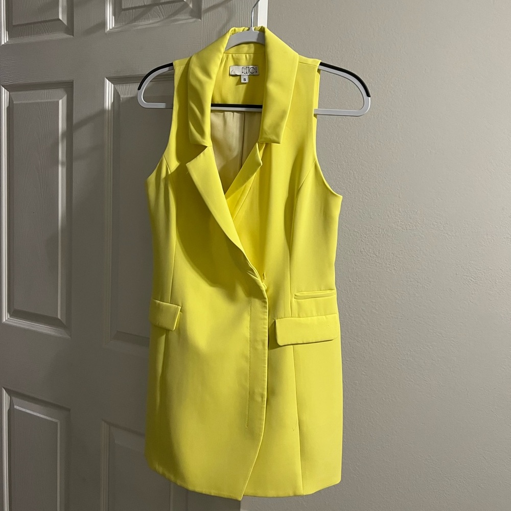 Fletch Blazer Dress